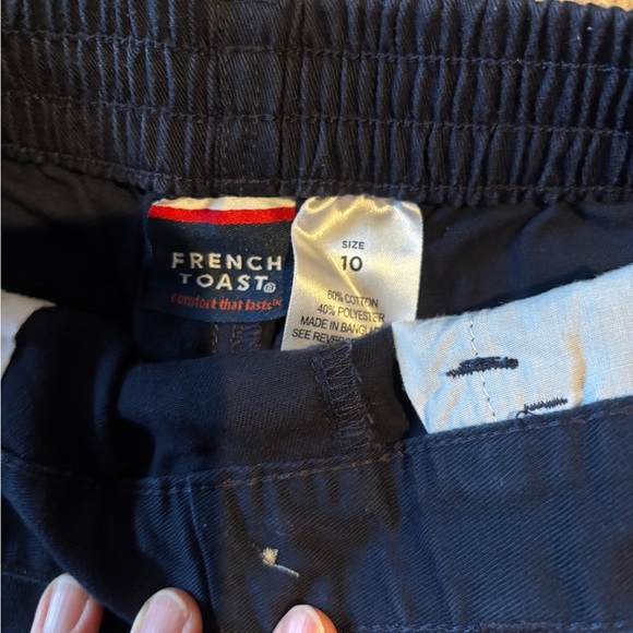 French Toast kids’ Navy Shorts lot of 3 - Picture 6 of 6